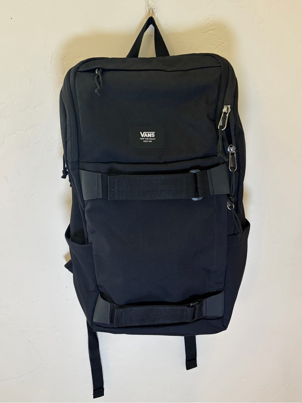 Vans Obstacle Skatepack Backpack, Black